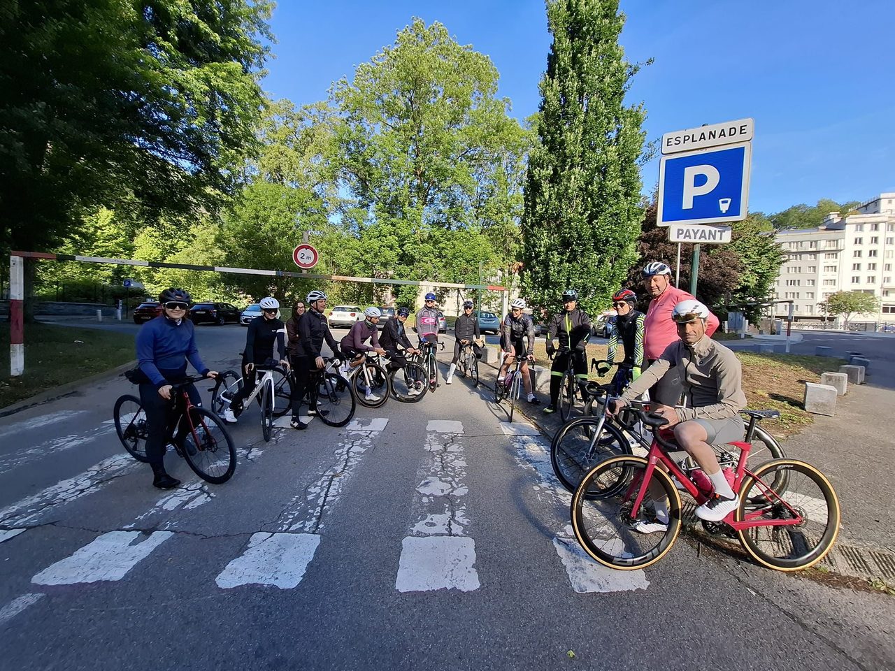 Groupe WattsUp prêt à rouler en ville