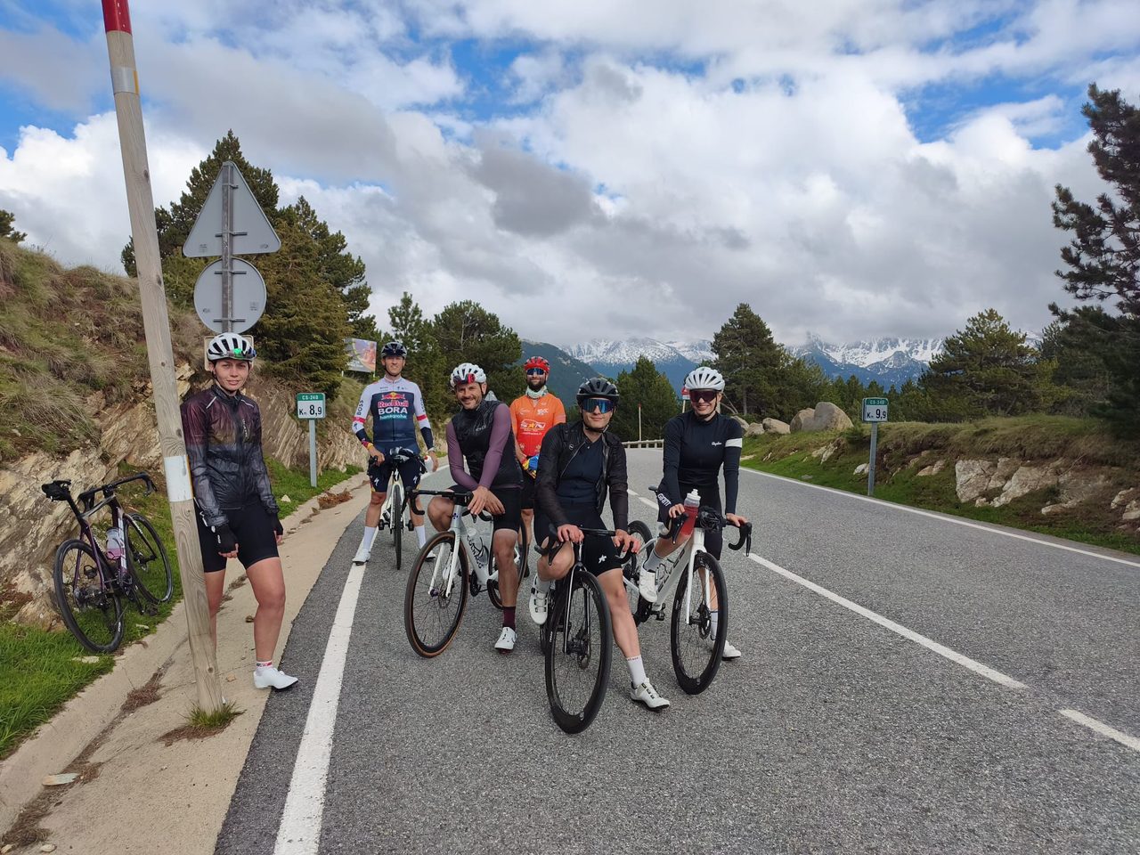 Stage cyclisme WattsUp en Andorre
