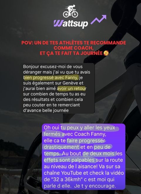 Recommandation spontanée : tu peux y aller les yeux fermés avec Coach Fanny
